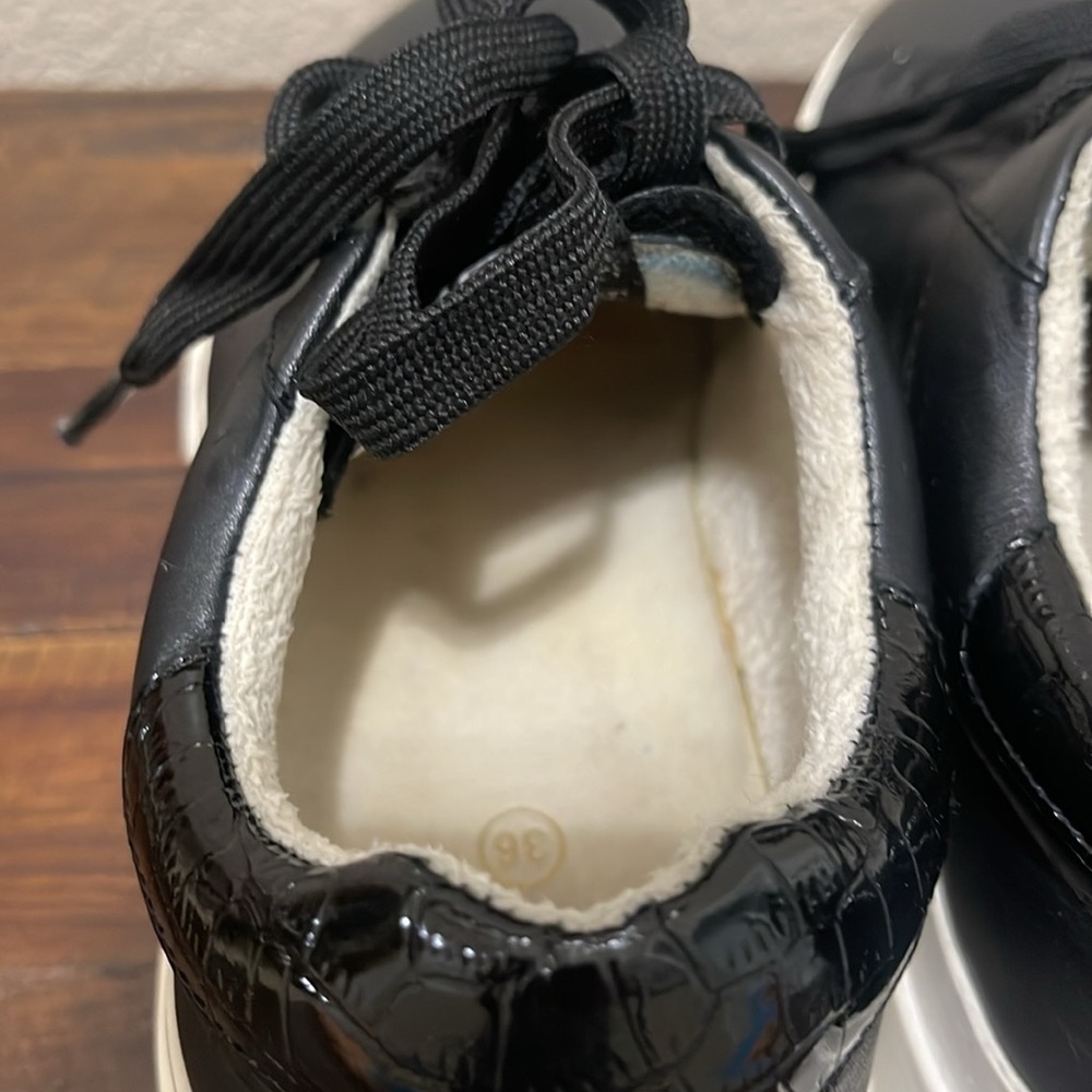 Ash Fury Bis black casual fashion sneakers  size 36 size  6 - Picture 12 of 16